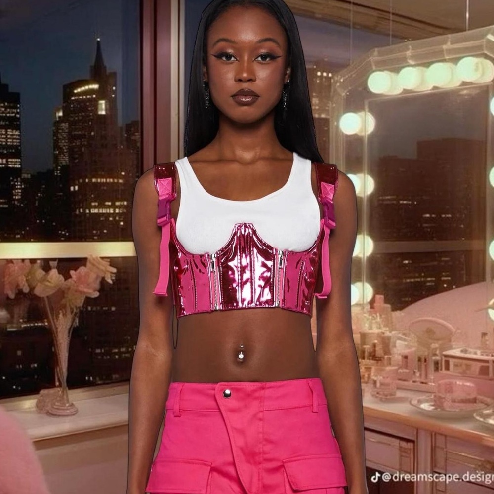 DOLLSKILL POSTER GRL MY TYPE UNDERBUST CORSET